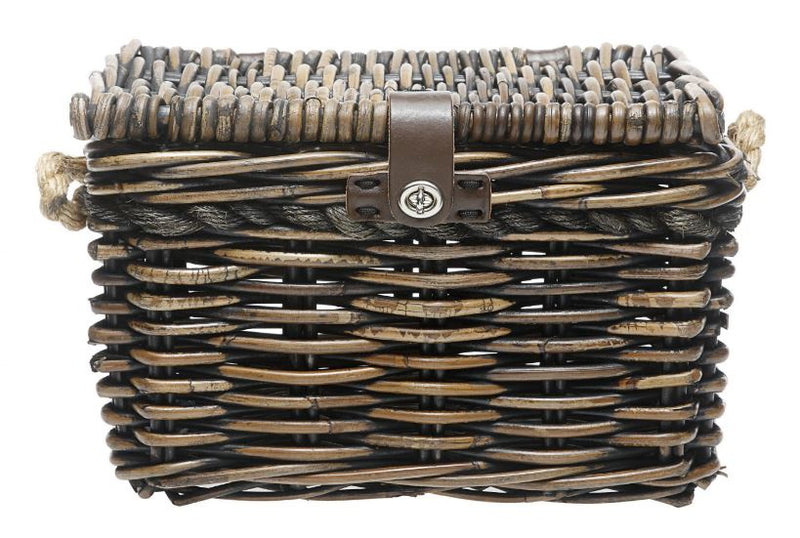 Load image into Gallery viewer, fietsmand Melbourne 24 liter 38 x 27 cm rotan bruin