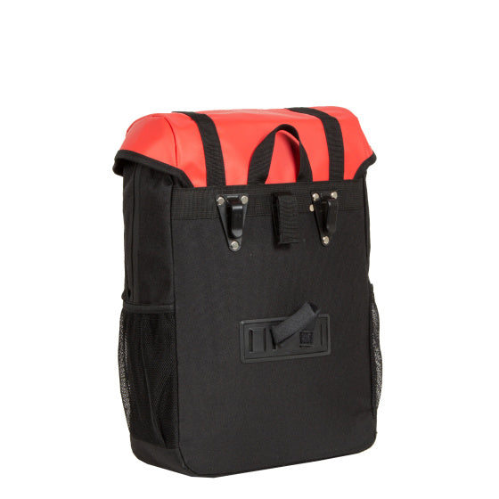 Load image into Gallery viewer, Bike carbon waterafstotende fietsschoudertas 24l rood