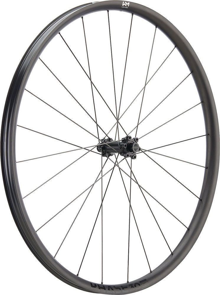 Laden Sie das Bild in Galerie -Viewer, Newmen phase 30 light vonoa 29 6-bolt 15x110 fade carbon front wheel