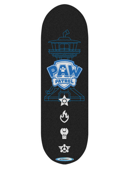 Load image into Gallery viewer, Nickelodeon Skateboard 43 x 13 cm Zwart Rood Blauw