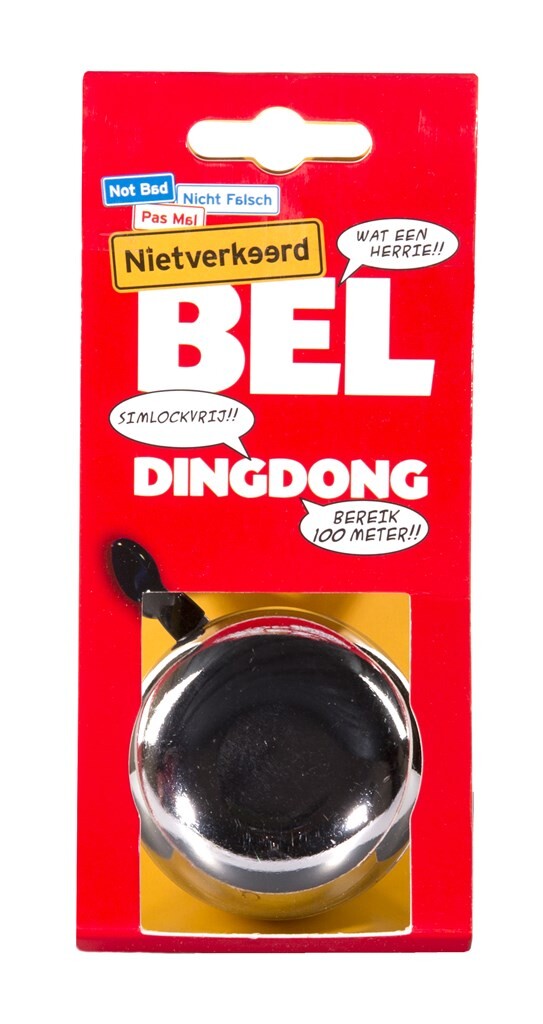 Afbeelding laden in galerijviewer, Nietverkeerd DD Bel 60mm Eco staal 1506600