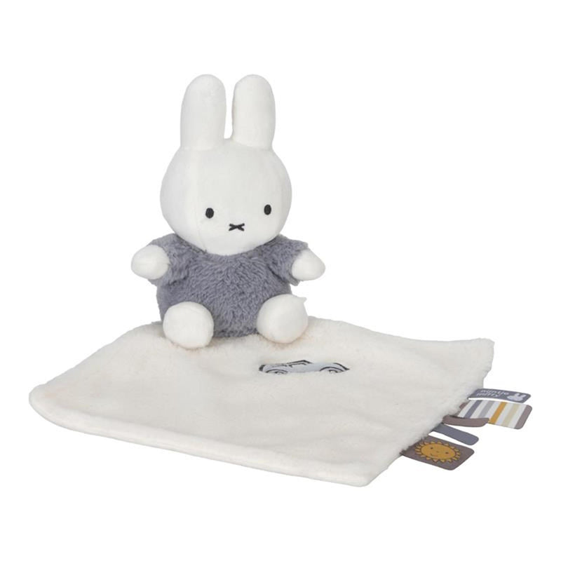 Load image into Gallery viewer, Tiamo nijntje knuffeldoekje fluffy blue