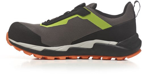 Afbeelding laden in galerijviewer, No risk athletic low fls orange green 1219.06 s3l | zwart | maat 43 - 5607421135431