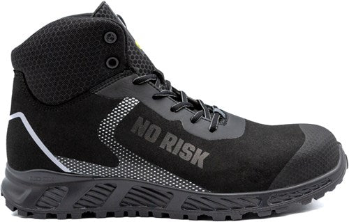 ギャラリービューアに画像をロードする, No risk black tiger 1047.10 s3 | zwart | maat 37 - 5607421089376