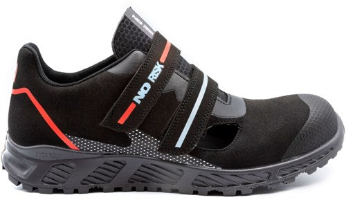 Afbeelding laden in galerijviewer, No risk black widow 1447.10 s1p | zwart | maat 42 - 5607421068425