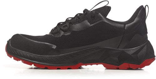 Afbeelding laden in galerijviewer, No risk x-treme low black red 1557.10 s3l | zwart rood | maat 42 - 5607421133420