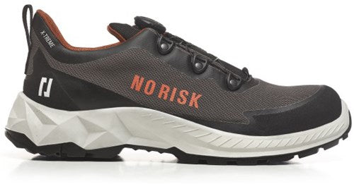 Chargez l'image dans la visionneuse de la galerie, No risk x-treme low fls grey 1557.06 s3l | grijs zwart | maat 41 - 00.071.069.41