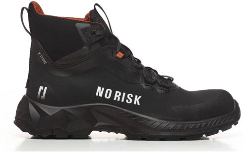 Afbeelding laden in galerijviewer, No risk x-treme mid black 1057.00 s3 | zwart | maat 48 - 5607421119486