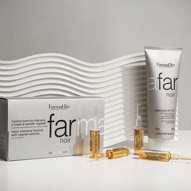 Load image into Gallery viewer, Farmavita farma noir shampoo 250ml