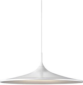 Afbeelding laden in galerijviewer, Enzo nordlux hanglamp led skip wit 14w 3000k warm wit 58cm - 4800250