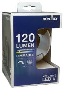 Chargez l'image dans la visionneuse de la galerie, Enzo nordlux led globe g120 e27 3,5-12w 1800k retro deco gold dimbaar - 2760165