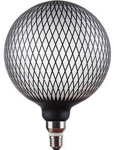 Load image into Gallery viewer, Enzo nordlux led globe g200 e27 5-25w 2700k magician net zwart - 2760460