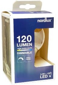 Chargez l'image dans la visionneuse de la galerie, Enzo nordlux led globe g95 e27 3,5-15w 1800k retro deco gold dimbaar - 2760135