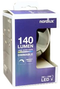 Cargue la imagen en el visor de la galería, Enzo nordlux led globe g95 e27 5-15w 1800k filament spiraal grey dimbaar - 2760110