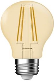Cargue la imagen en el visor de la galería, Enzo nordlux led gls e27 4,2-35w 2500k filament gold dimbaar - 2760080