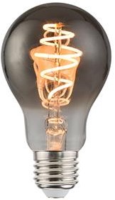 Cargue la imagen en el visor de la galería, Enzo nordlux led gls e27 5-13w 1800k filament spiraal grey dimbaar - 2760060