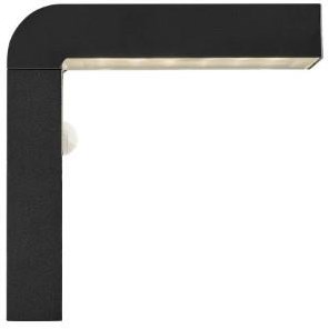 Chargez l'image dans la visionneuse de la galerie, Enzo nordlux led solar wandlamp alya 5w 3000k zwart - 4802830