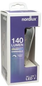 Cargue la imagen en el visor de la galería, Enzo nordlux led st64 e27 5-15w 1800k filament spiraal grey dimbaar - 2760085