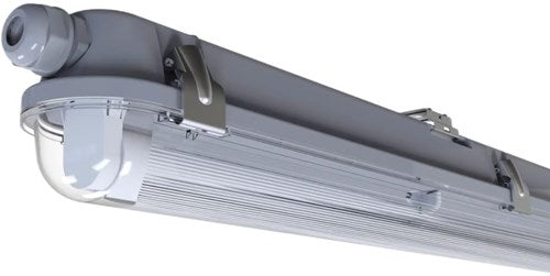 Laden Sie das Bild in Galerie -Viewer, Enzo nordlux led swd armatuur works met 1x led tube 18w 4000k wit 120cm - 4804275