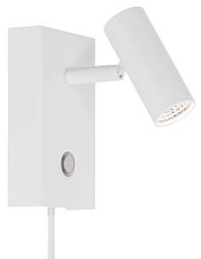 Afbeelding laden in galerijviewer, Enzo nordlux led wandlamp omari 3.2w wit touch - 4800436
