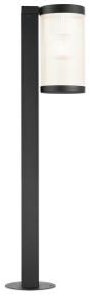 Afbeelding laden in galerijviewer, Enzo nordlux paallamp coupar e27 zwart ip44 80cm - 4800838