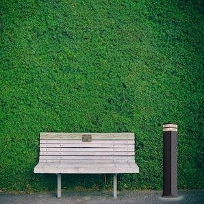 ギャラリービューアに画像をロードする, Enzo nordlux paallamp elm e27 zwart ip44 80cm - 4800830