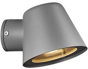 Afbeelding laden in galerijviewer, Enzo nordlux wandlamp aleria grijs gu10 ip44 - 4800990