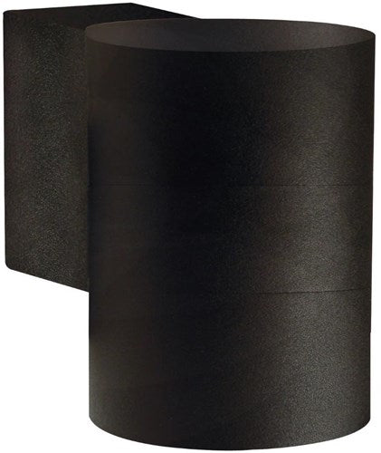 Laden Sie das Bild in Galerie -Viewer, Enzo nordlux wandlamp tin maxi gu10 zwart ip54 - 4800930