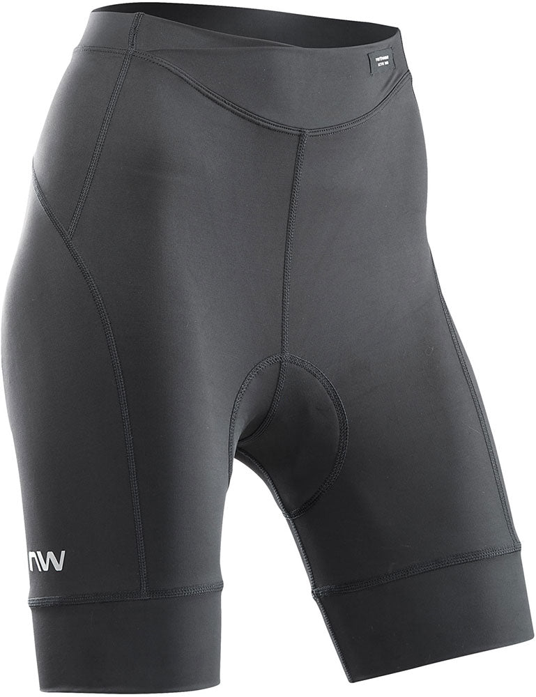 Load image into Gallery viewer, Northwave active - women's cycling shorts with pad