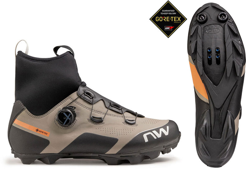 Load image into Gallery viewer, Northwave celsius xc gtx - mtb winter shoes