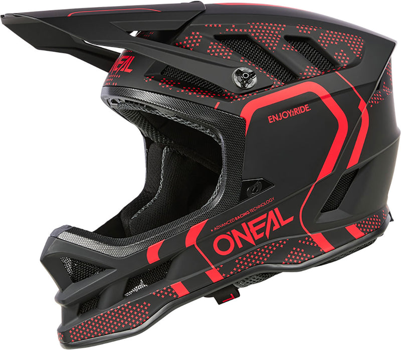 Load image into Gallery viewer, O'neal blade polyacrylite strike - fullface helmet