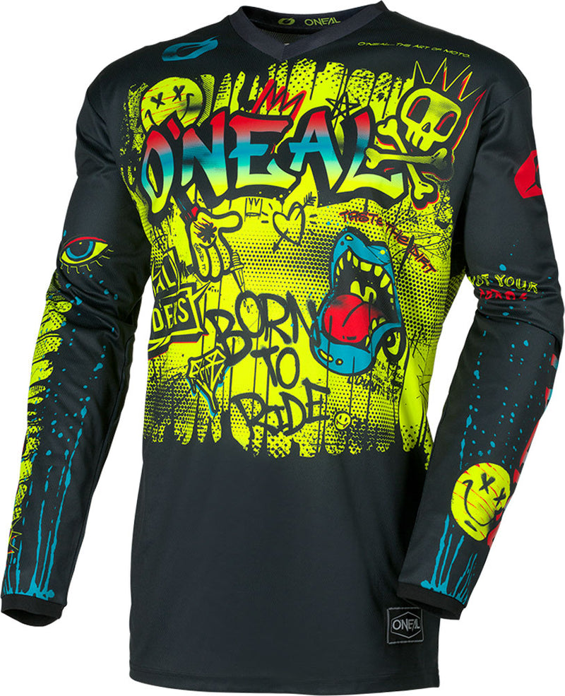 Cargue la imagen en el visor de la galería, O'neal element rancid - kid's mtb jersey