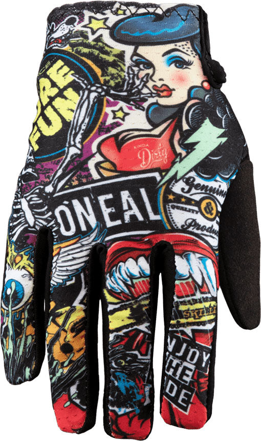Load image into Gallery viewer, O'neal matrix youth crank - kid's mtb gloves
