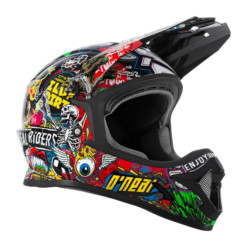 Load image into Gallery viewer, O'neal sonus youth crank - kids fullface helmet