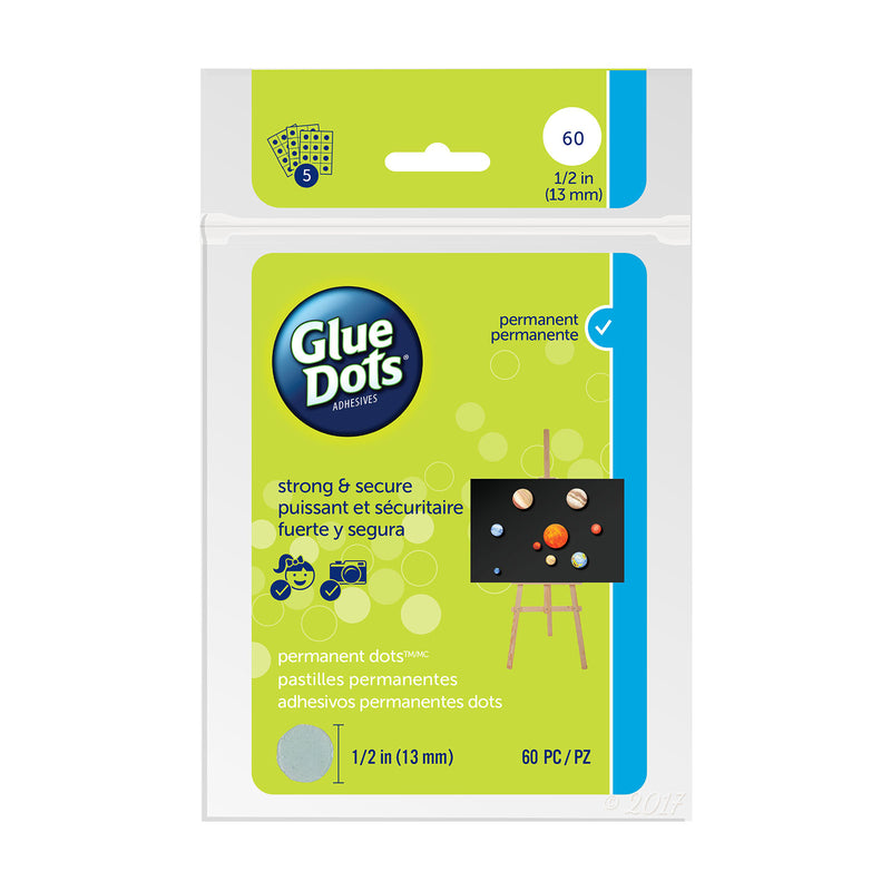 Load image into Gallery viewer, Glue dots • permanent dots sheets 13mm