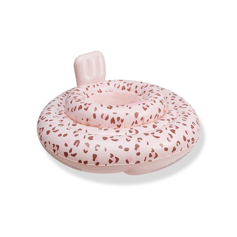 Laden Sie das Bild in Galerie -Viewer, Leopard | oudroze baby float 0-1 jaar