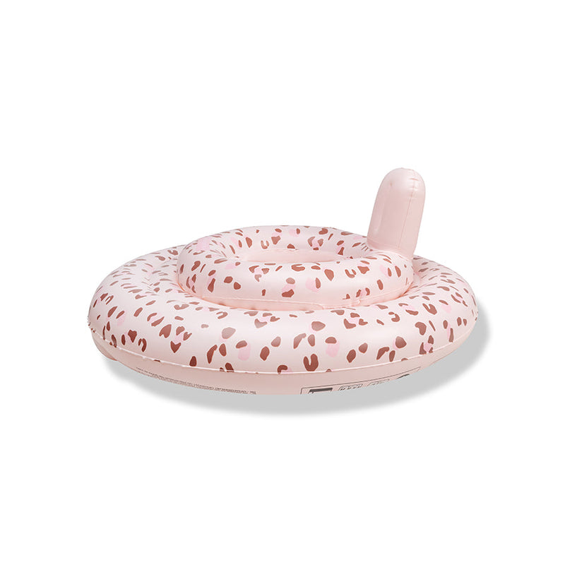 Laden Sie das Bild in Galerie -Viewer, Leopard | oudroze baby float 0-1 jaar