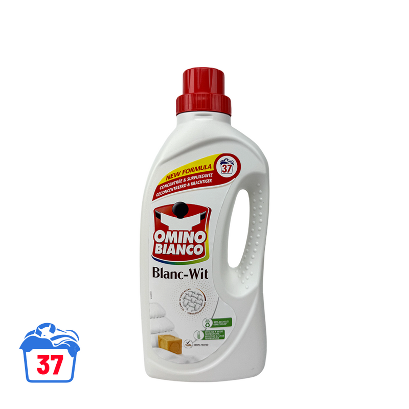 Cargue la imagen en el visor de la galería, Omino bianco wasmiddel wit 1480ml