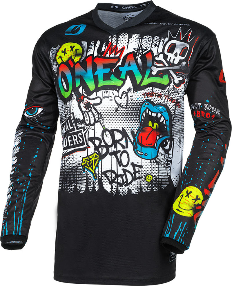 Cargue la imagen en el visor de la galería, O'neal element rancid - mtb long sleeve jersey