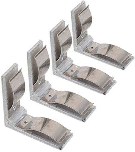 Chargez l'image dans la visionneuse de la galerie, Enzo opbouwframe voor led paneel 120x30x5cm wit - 5417882