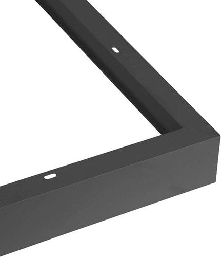 Laden Sie das Bild in Galerie -Viewer, Enzo opbouwframe voor led paneel 60x60x5cm zwart - 5417883