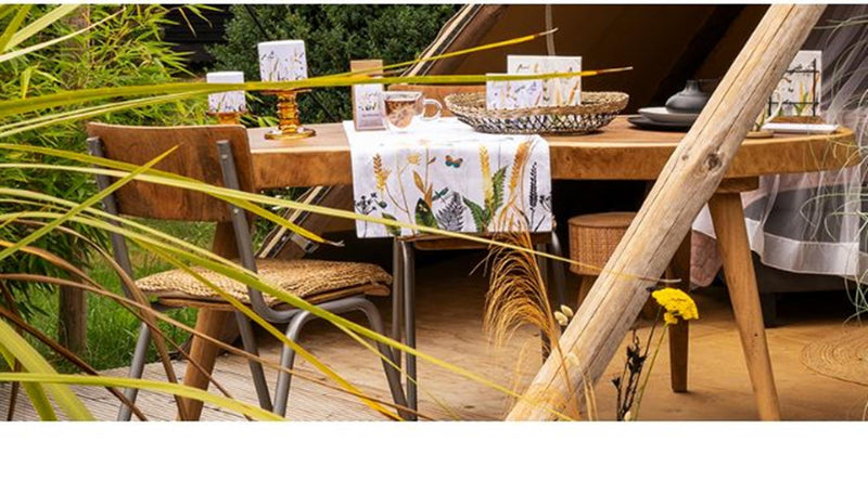 Load image into Gallery viewer, Ambiente mok ornamental flowers white