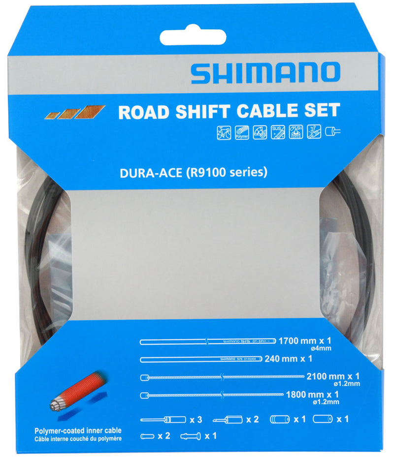 Load image into Gallery viewer, Shimano ot-sp41+ot-rs900 polymer shift cable set for r9100 r8000