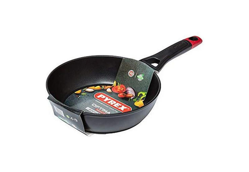 Load image into Gallery viewer, Pyrex optima+ diepe koekenpan ø26cm