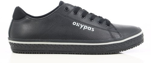 Load image into Gallery viewer, Oxypas sneaker leer paola | fuchsia | maat 42 - 00,154,158,42