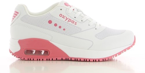 Load image into Gallery viewer, Oxypas sportieve trendy sneaker ela | grijs | maat 37 - 00,154,163,37