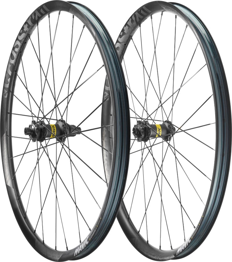 Afbeelding laden in galerijviewer, Mavic e-crosstrail sl 29 carbon disc 6-bolt sram xd wheelset