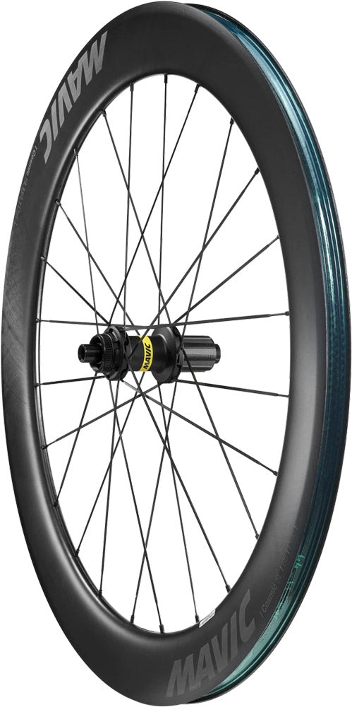 Afbeelding laden in galerijviewer, Mavic cosmic sl 700c 65mm disc cl shimano rear wheel
