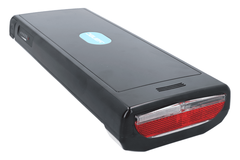 Load image into Gallery viewer, Batavus yanec fietsaccu e-motion e-300 e-400 e-500 13ah zwart