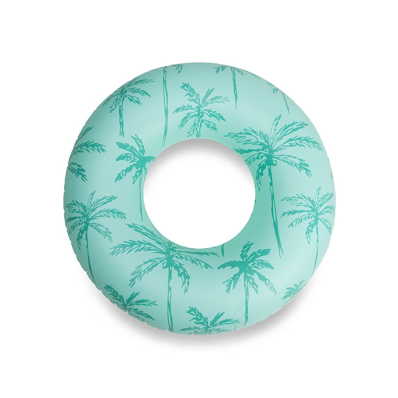 Chargez l'image dans la visionneuse de la galerie, Palm trees | groene zwemband ø 102 cm